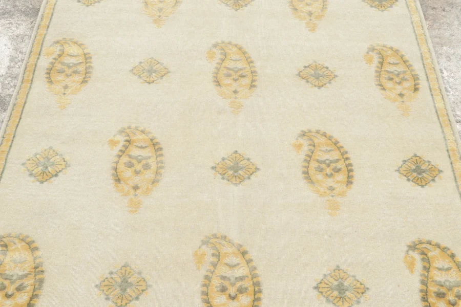 Block Print Paisley Rug