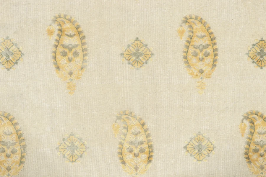 Block Print Paisley Rug