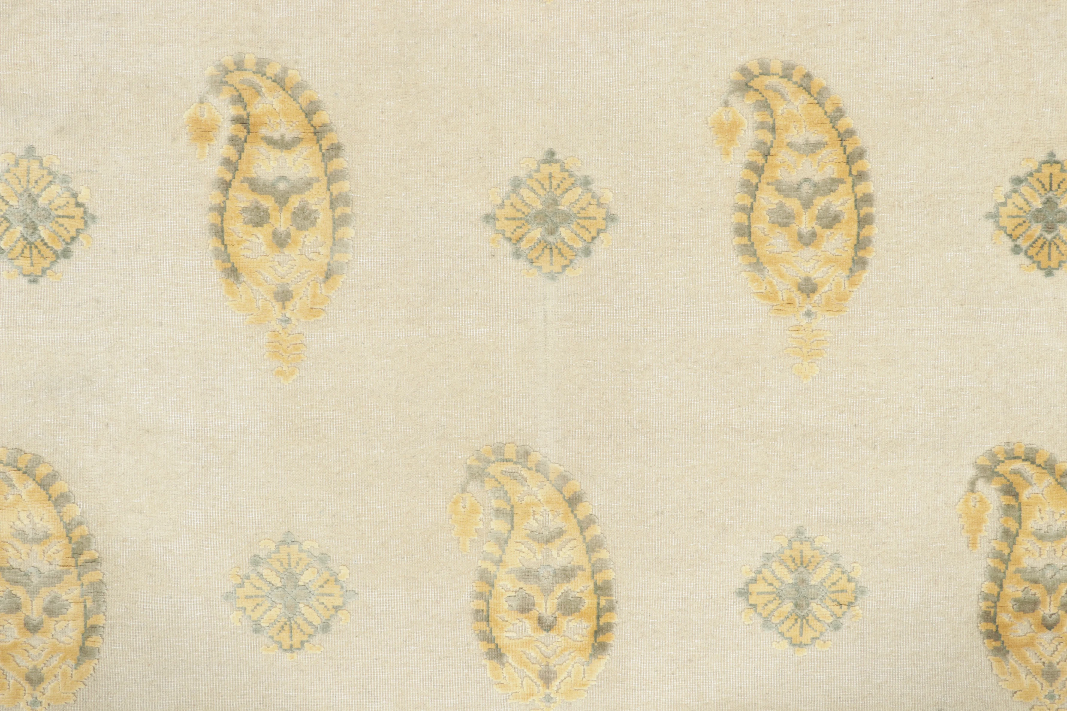 Block Print Paisley Rug