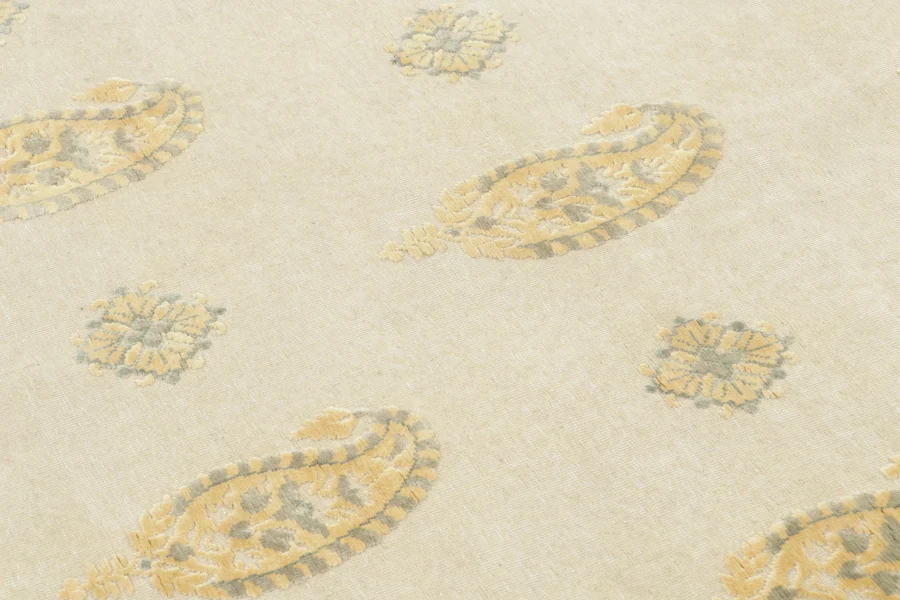 Block Print Paisley Rug