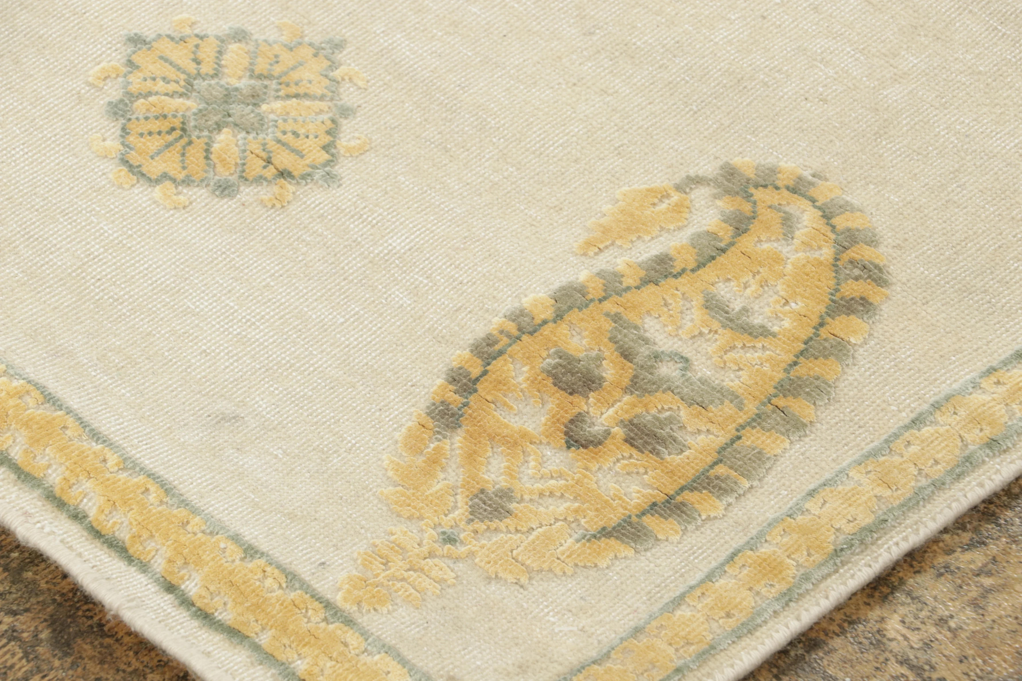 Block Print Paisley Rug