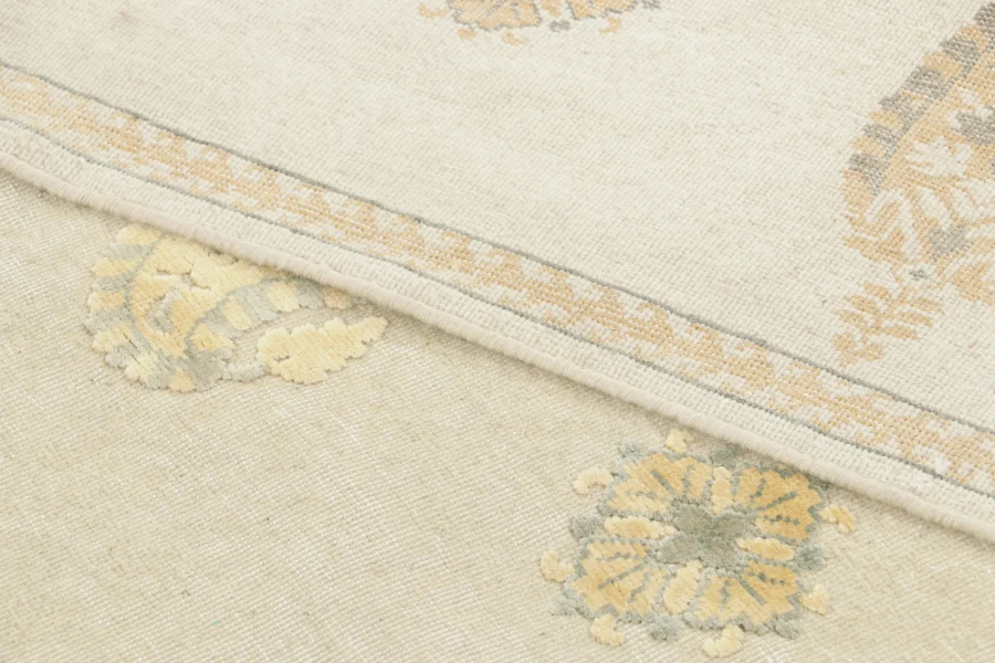 Block Print Paisley Rug