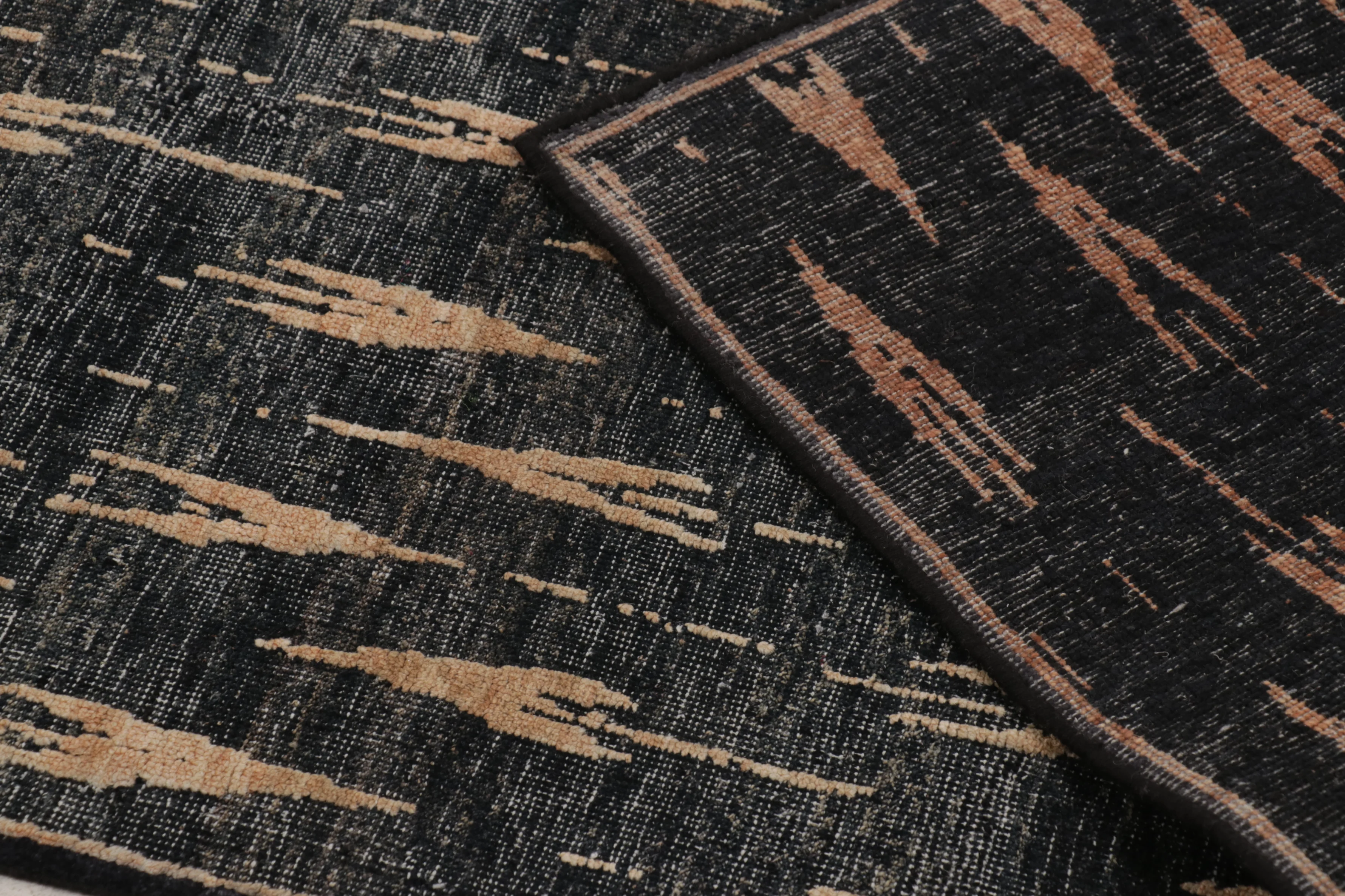 Block Print Geometric Rug