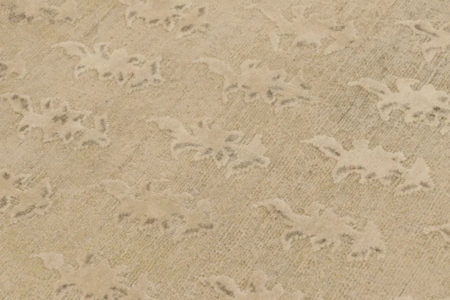 Block Print Floral Rug