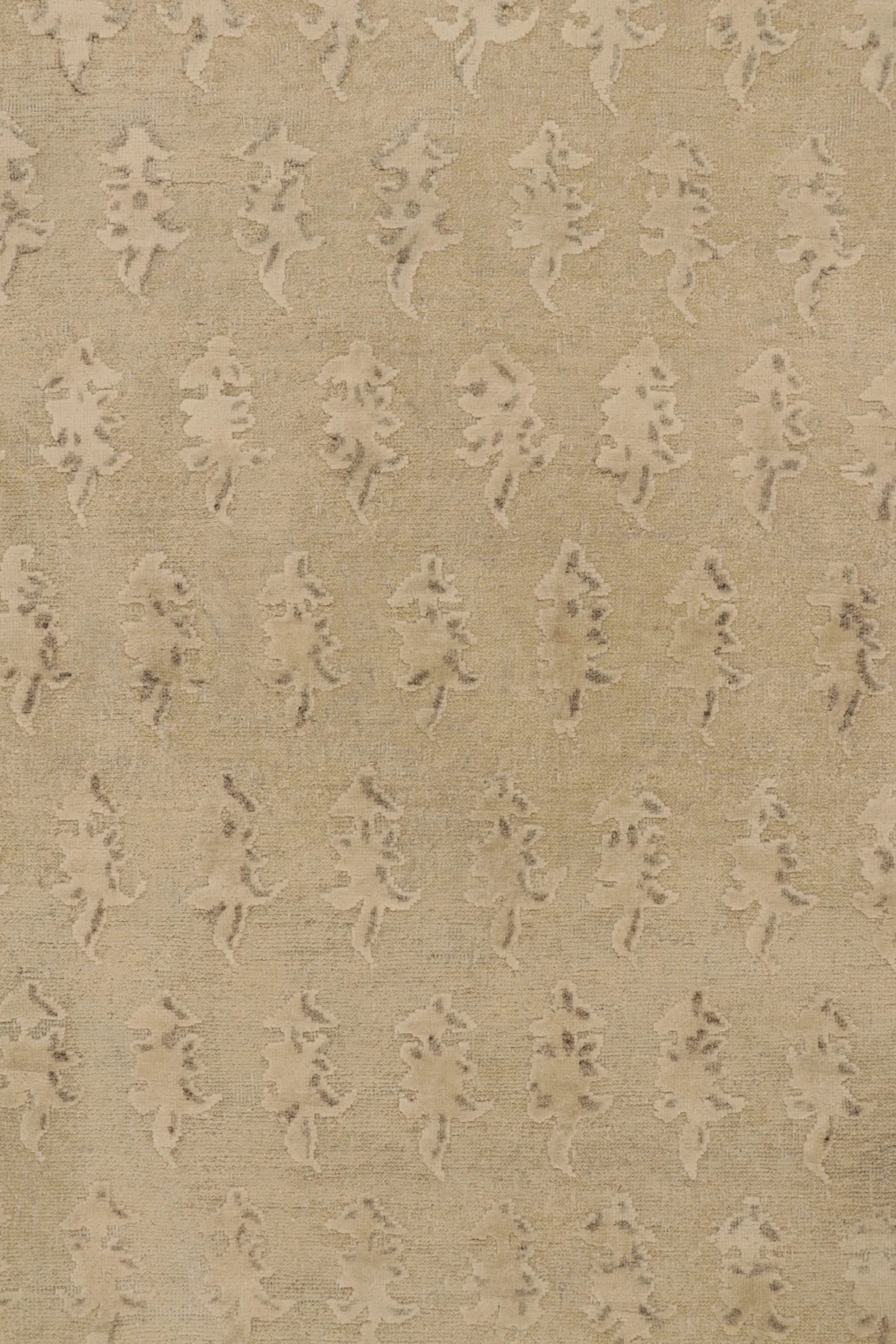 Block Print Floral Rug