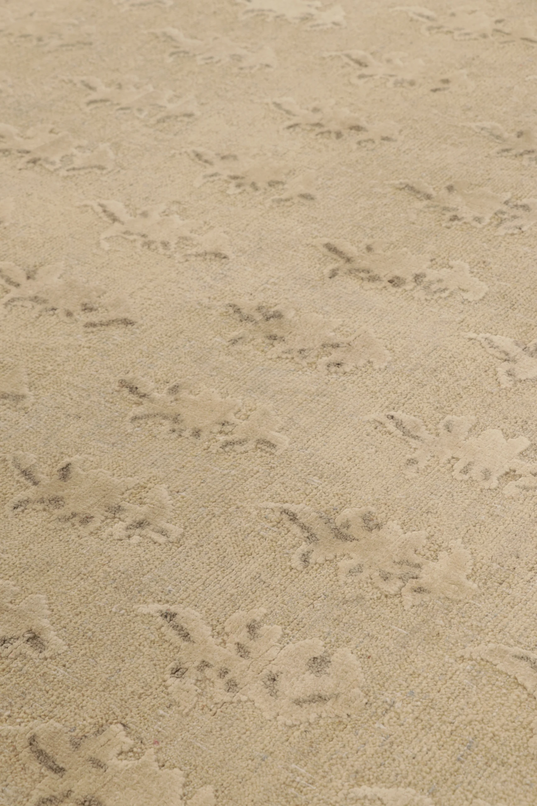 Block Print Floral Rug