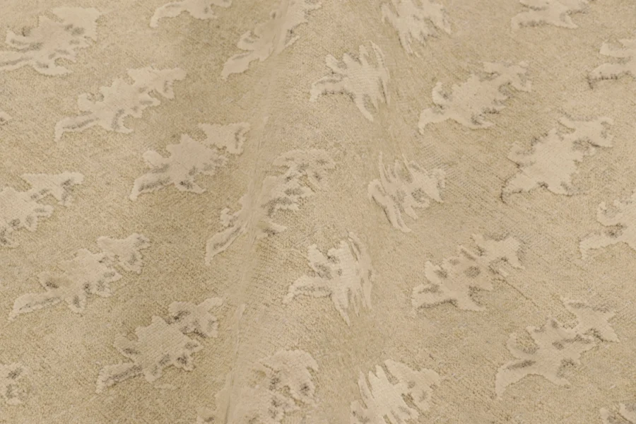 Block Print Floral Rug