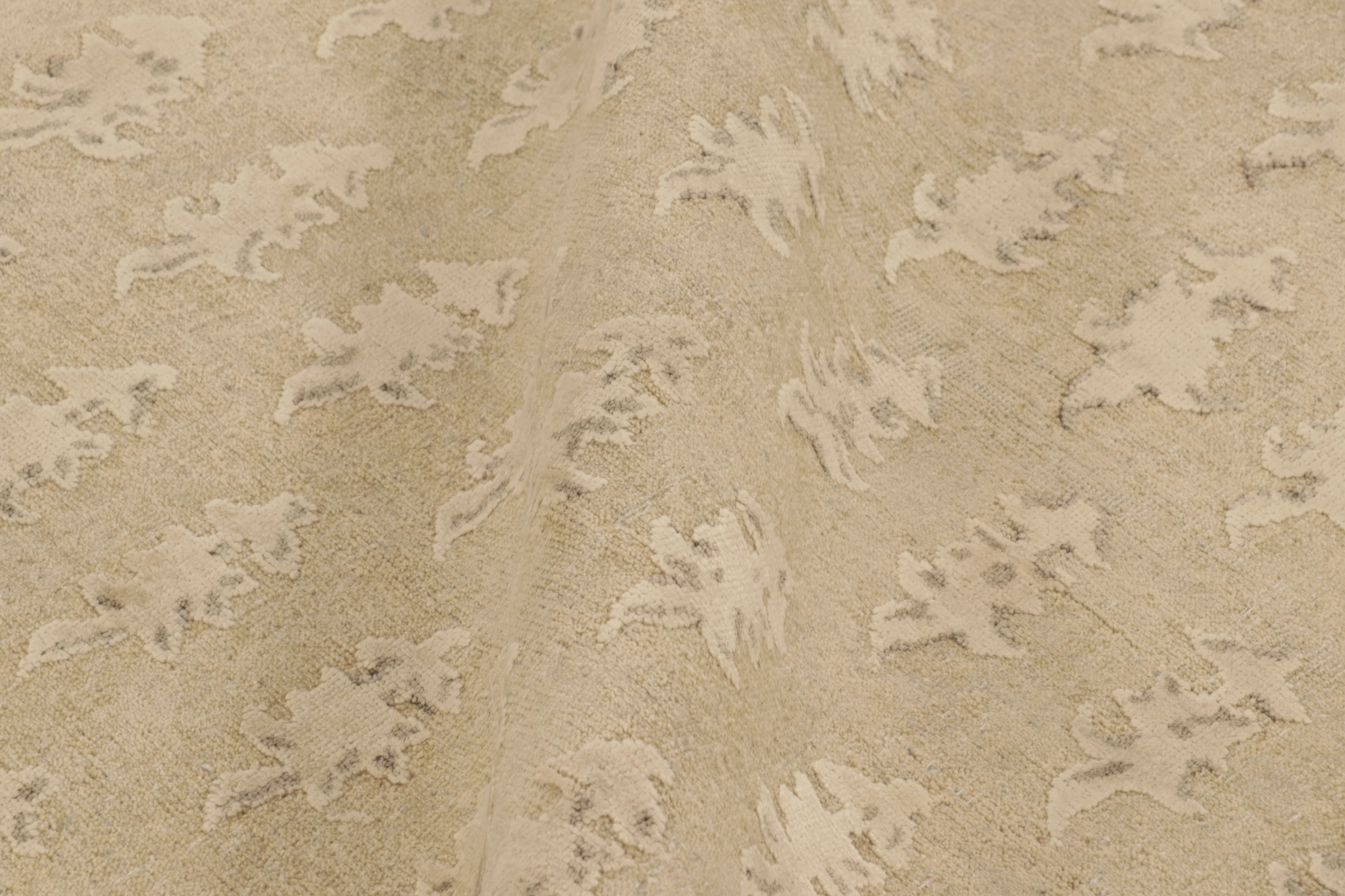 Block Print Floral Rug