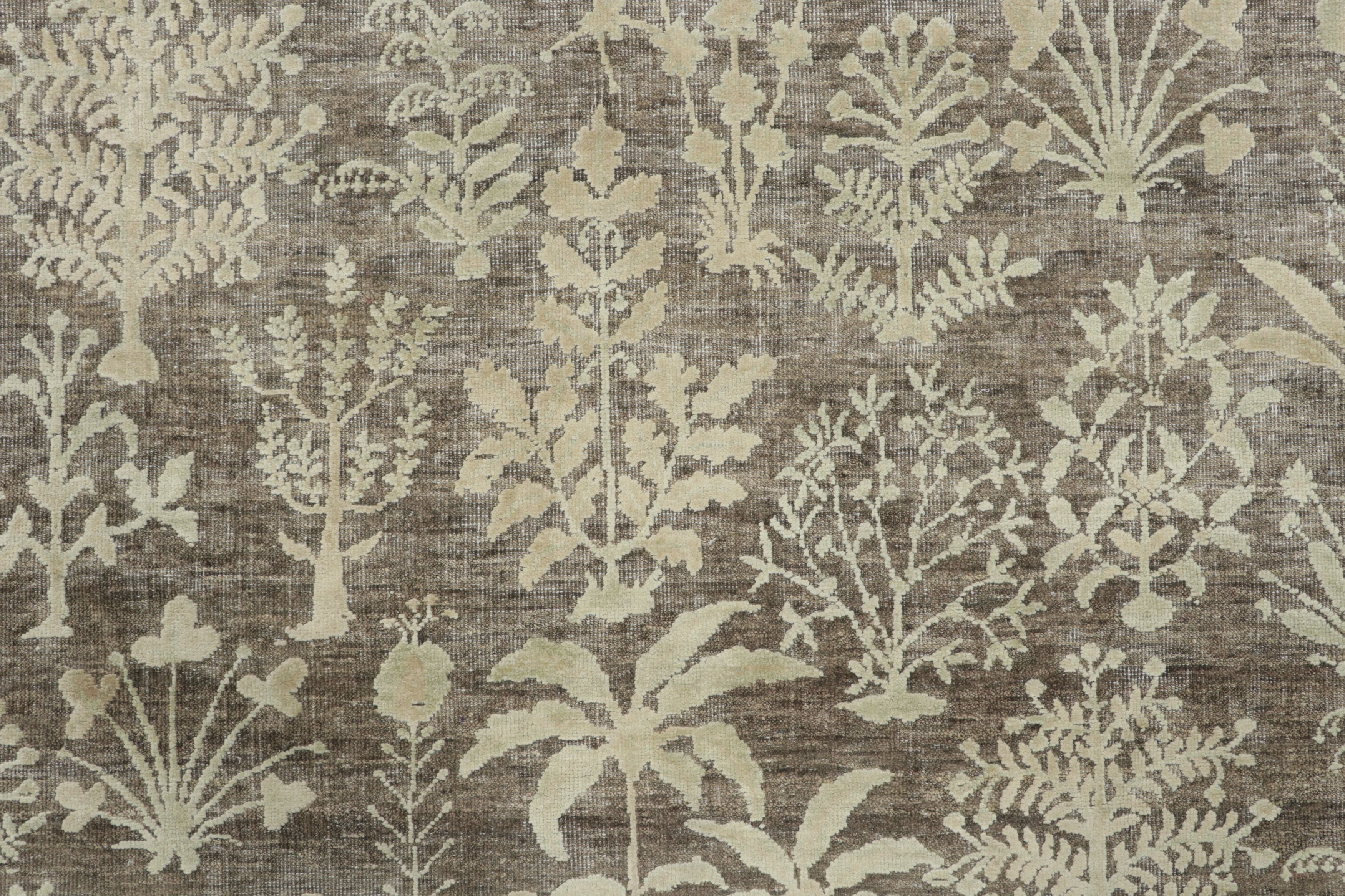 Block Print Floral Rug