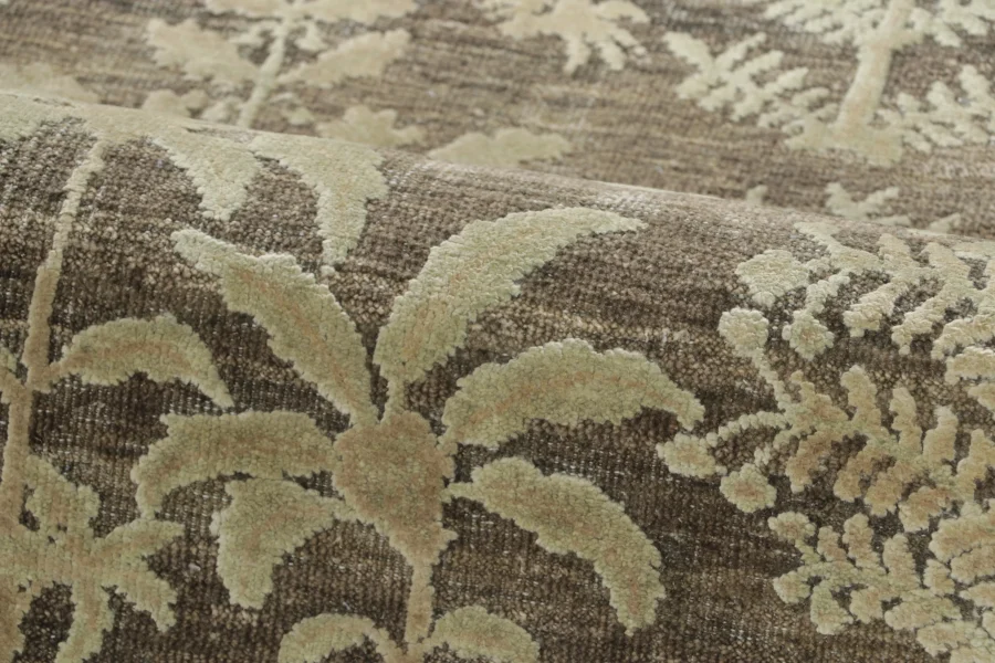 Block Print Floral Rug