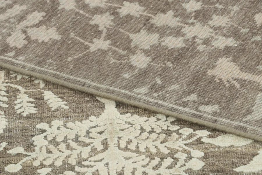 Block Print Floral Rug