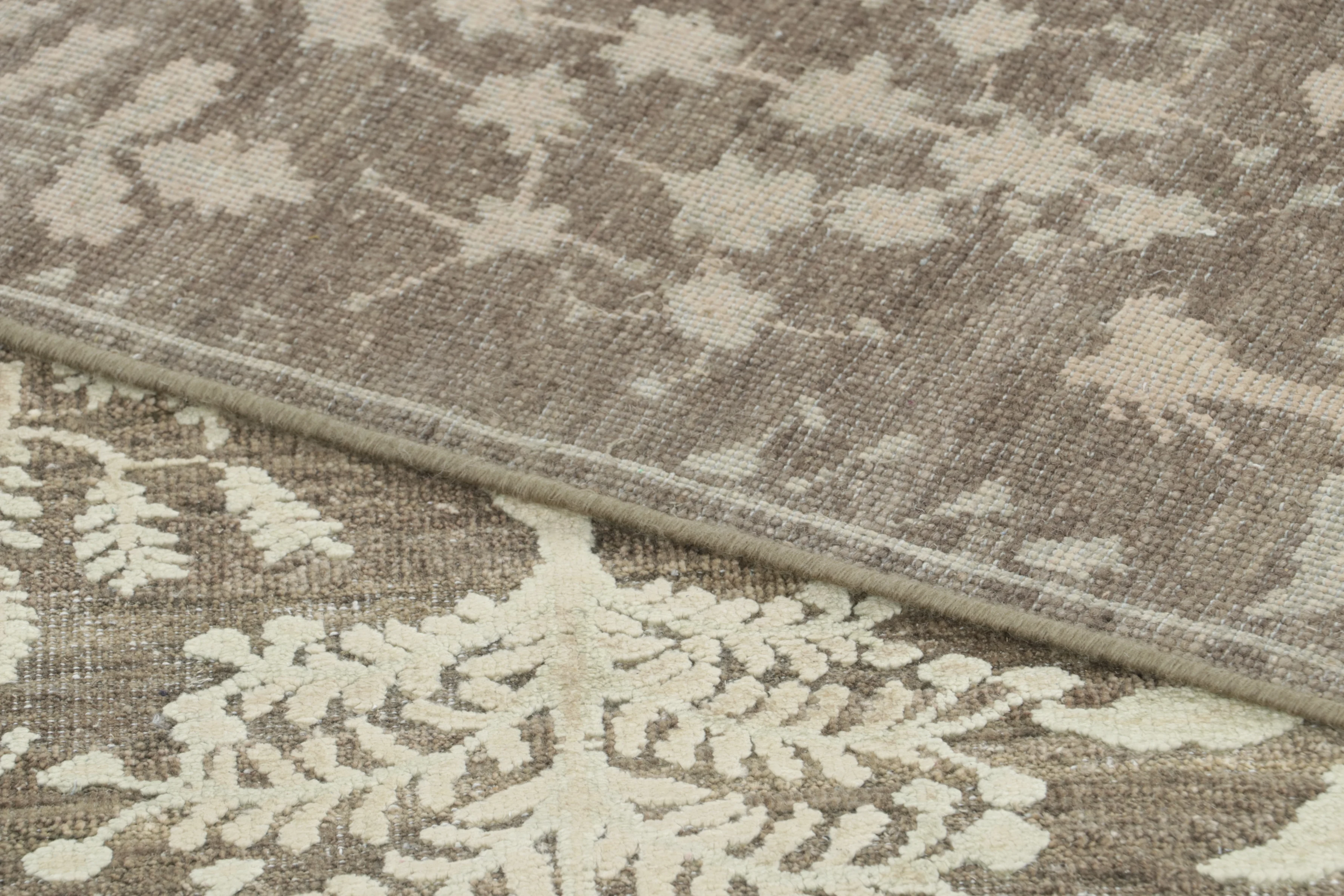 Block Print Floral Rug