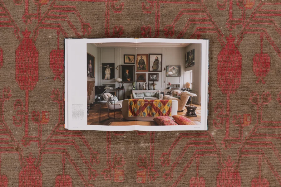 Antique Khotan Rug