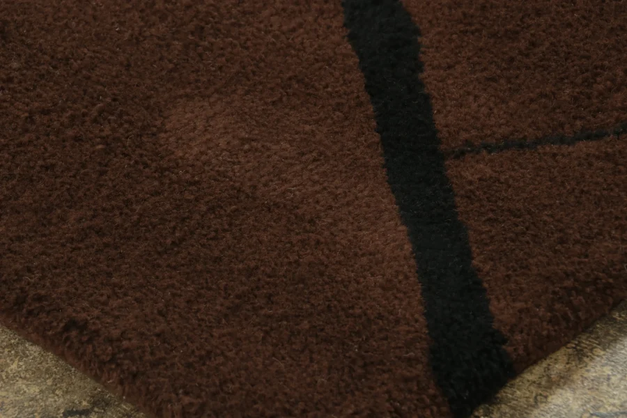 Contemporary Mid-Century Modern Rug