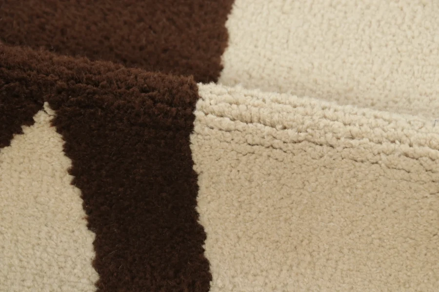 Contemporary Mid-Century Modern Rug