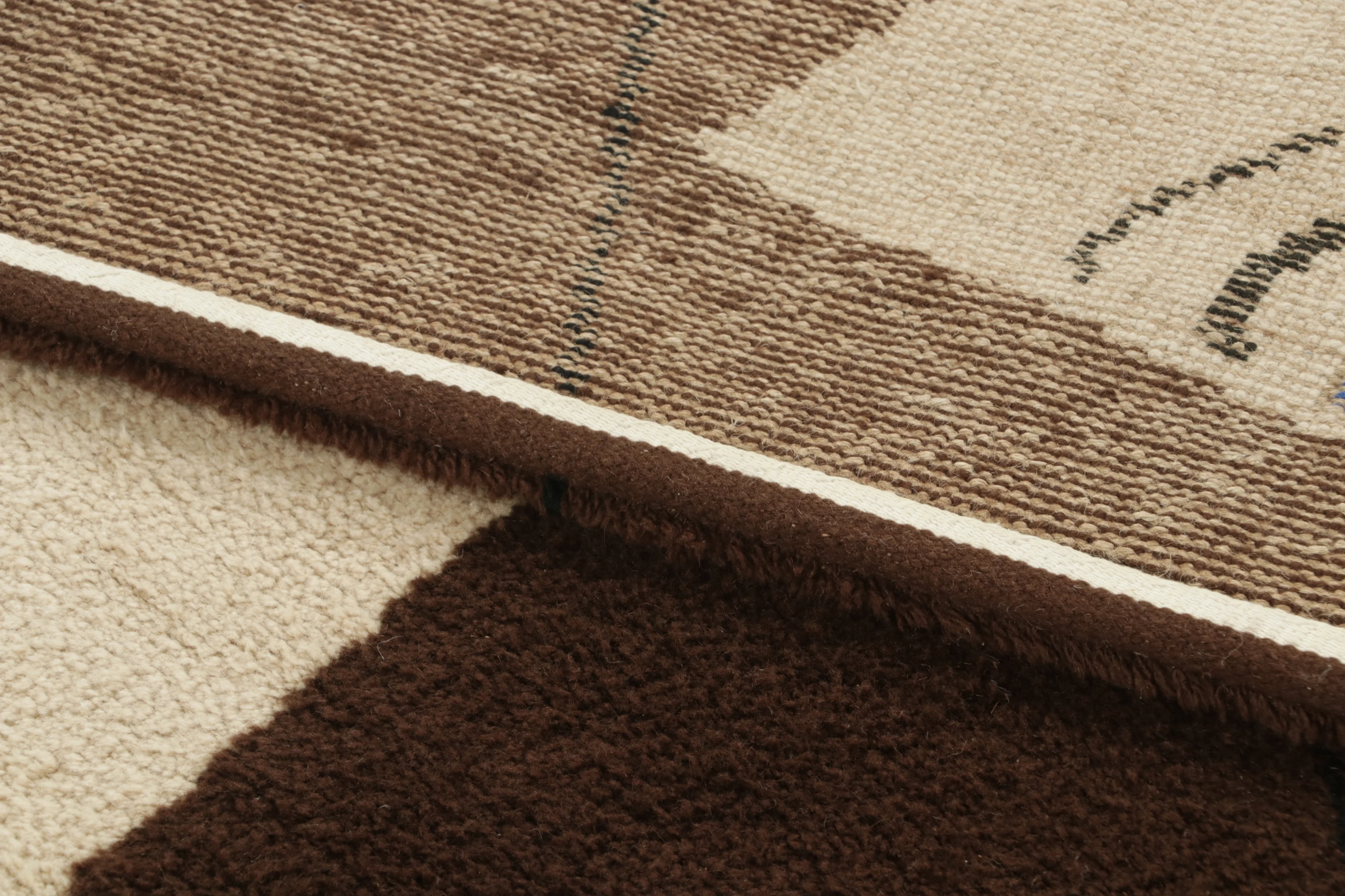 Contemporary Mid-Century Modern Rug