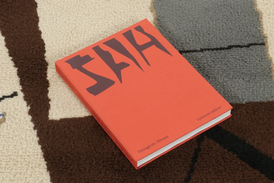 Contemporary Mid-Century Modern Rug