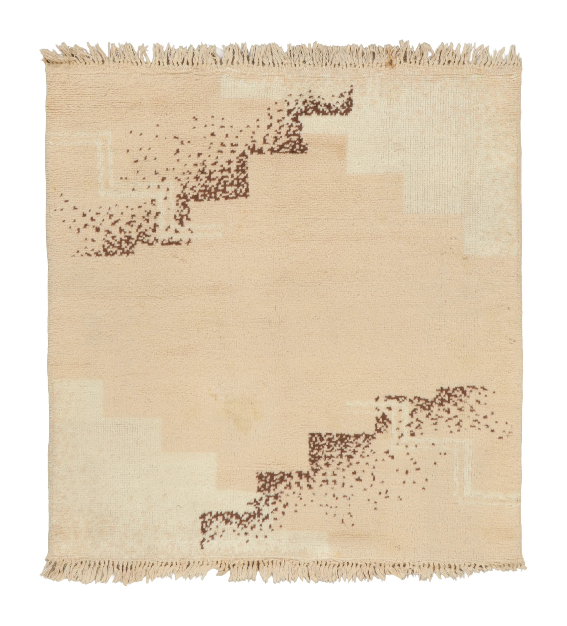 Vintage Geometric Rug