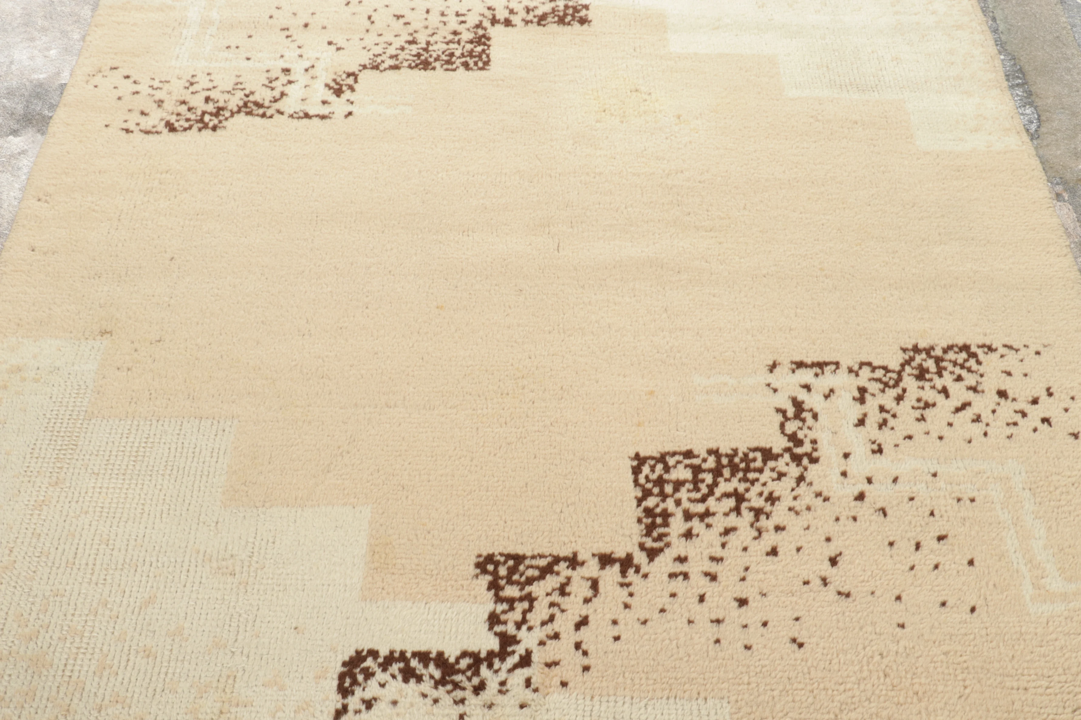Vintage Geometric Rug