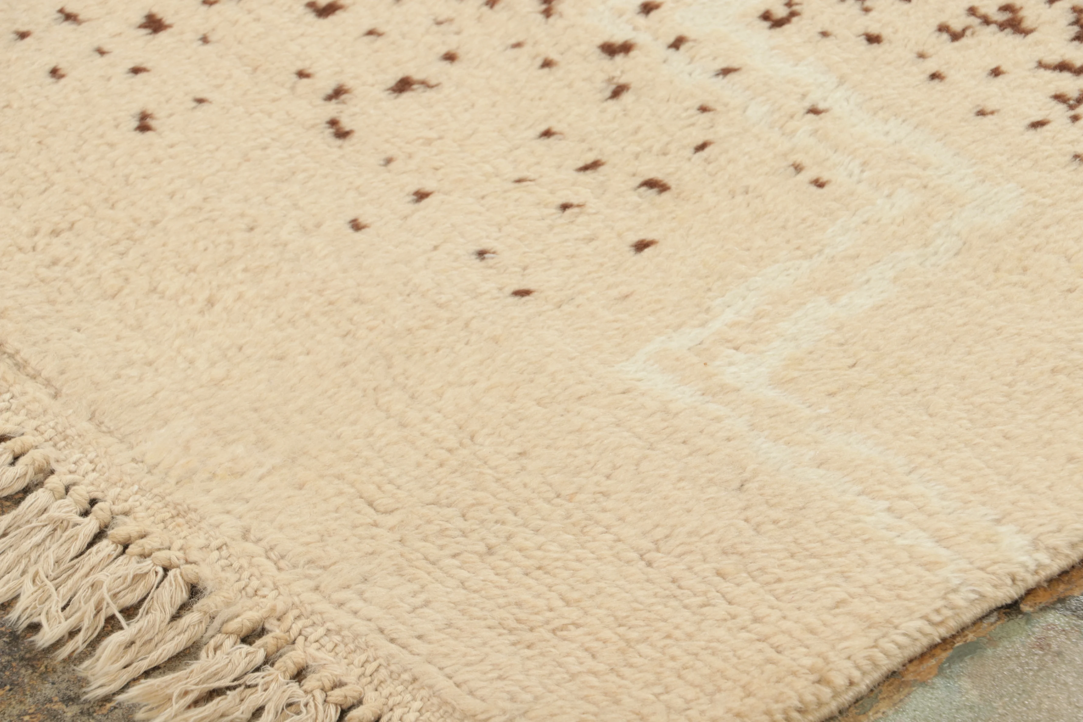 Vintage Geometric Rug