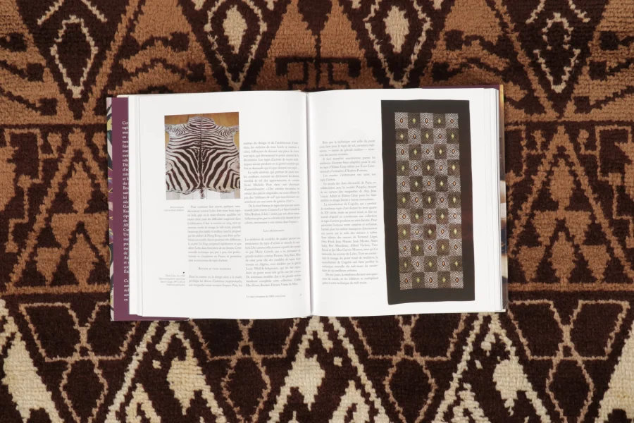 Contemporary French Geometric Rug