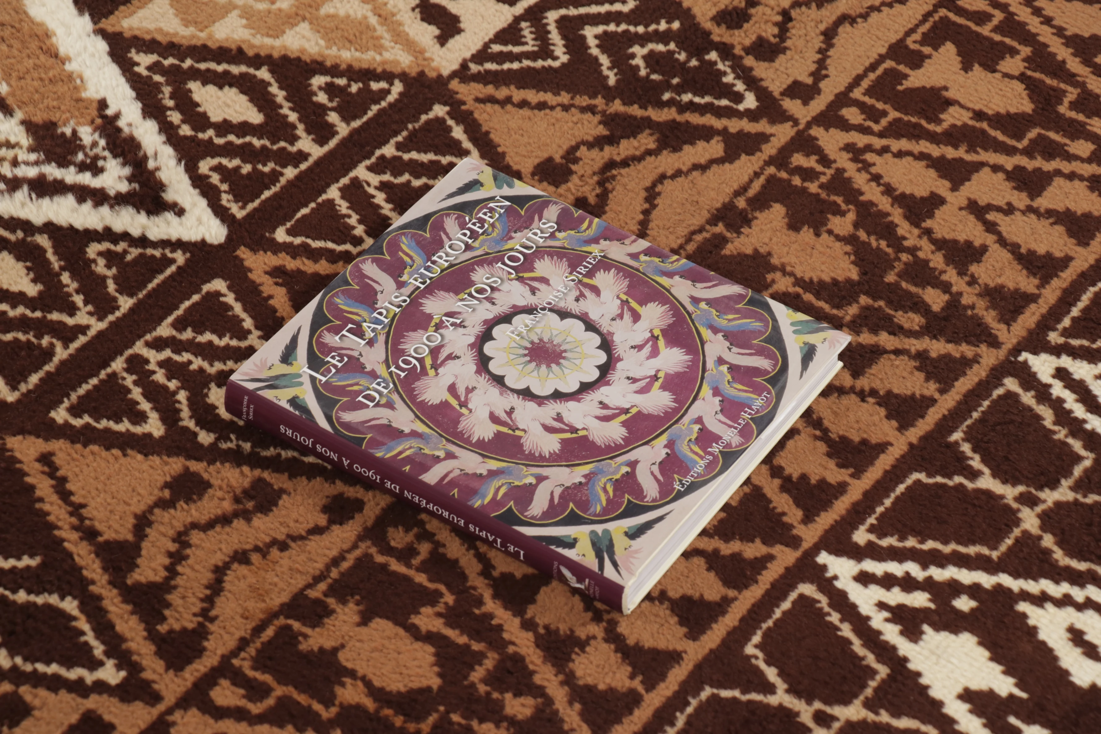 Contemporary French Geometric Rug