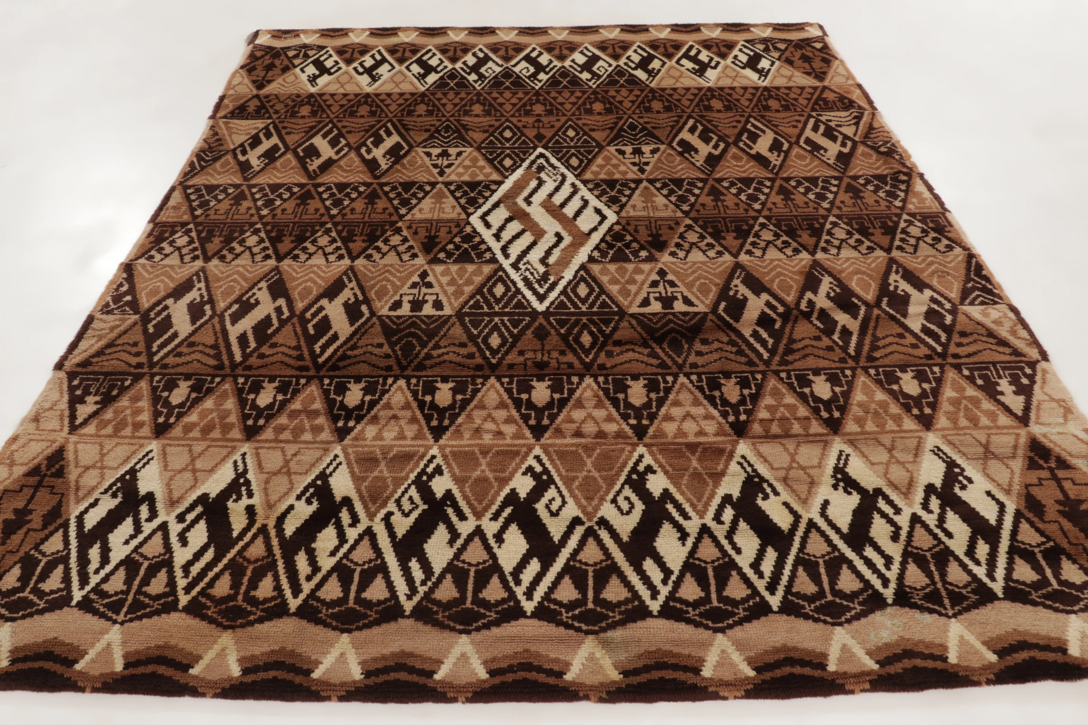 Contemporary French Geometric Rug