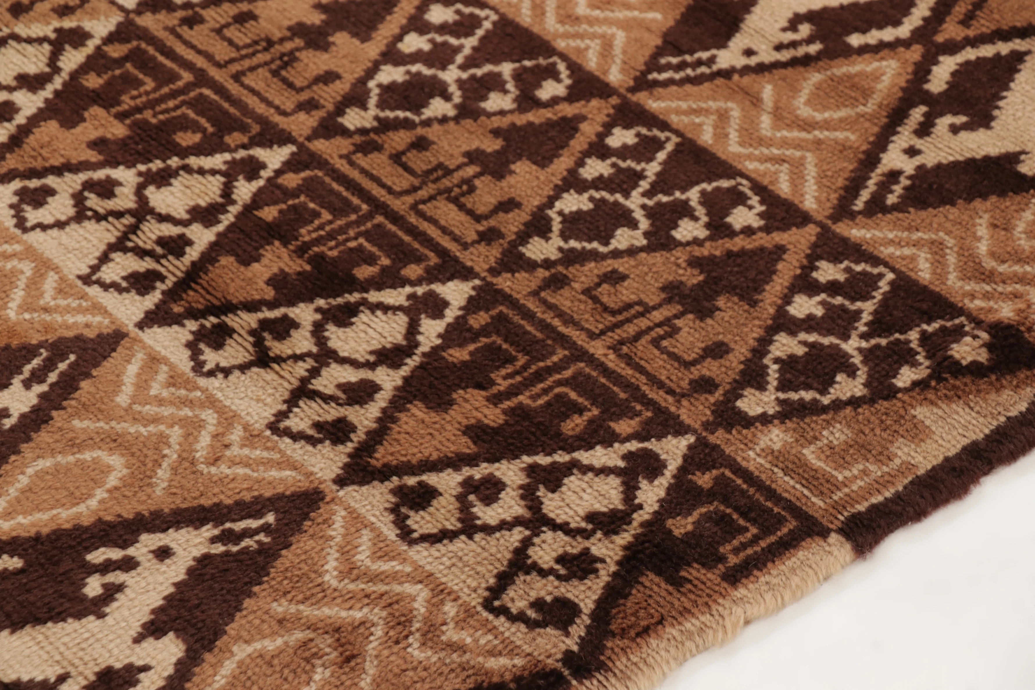 Contemporary French Geometric Rug