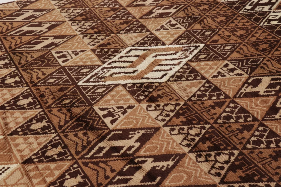 Contemporary French Geometric Rug