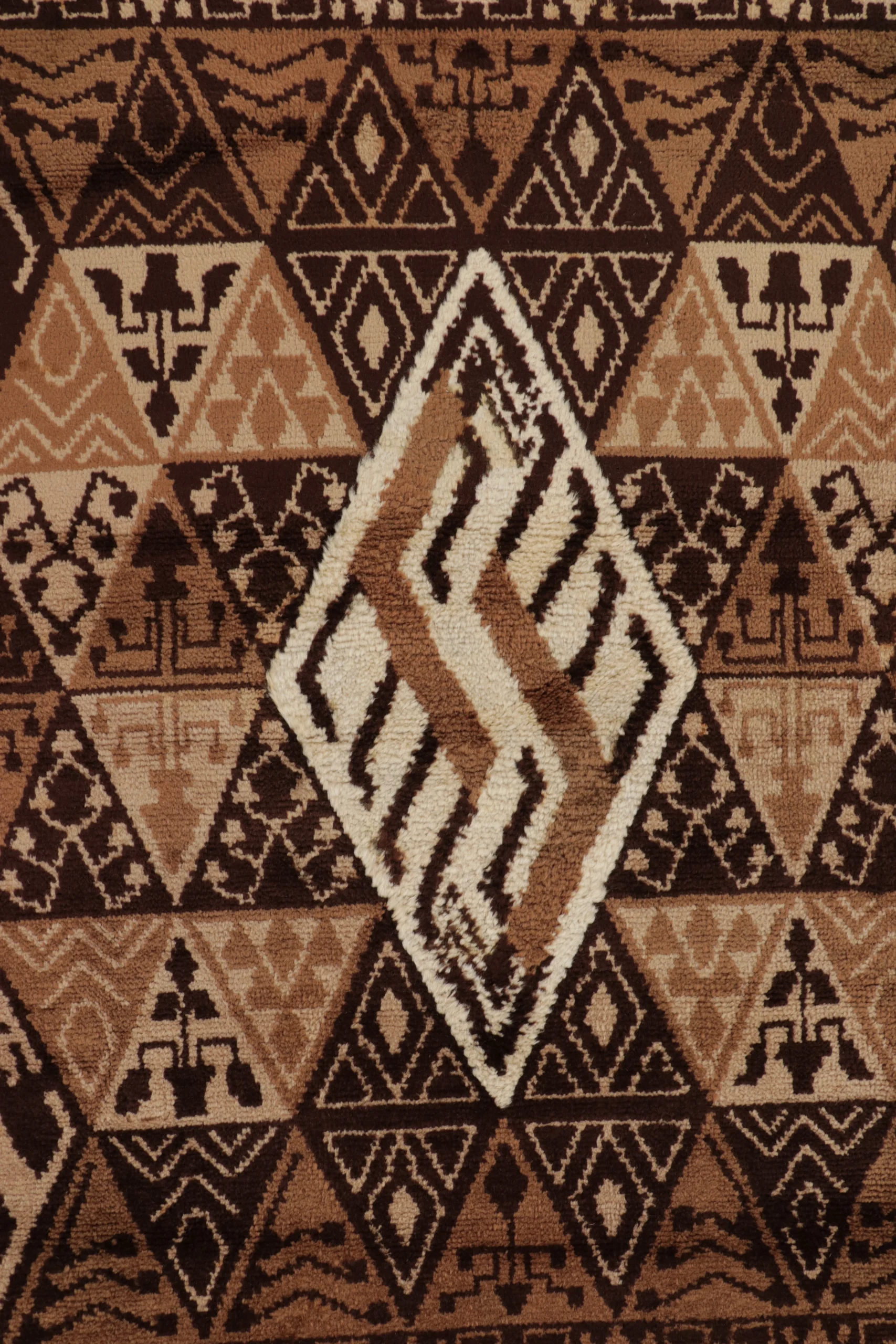 Contemporary French Geometric Rug