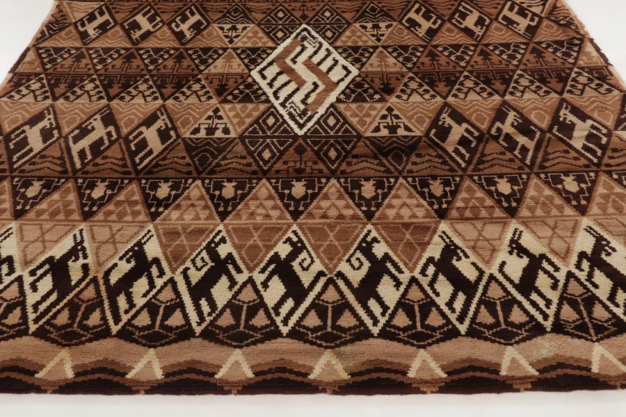 Contemporary French Geometric Rug