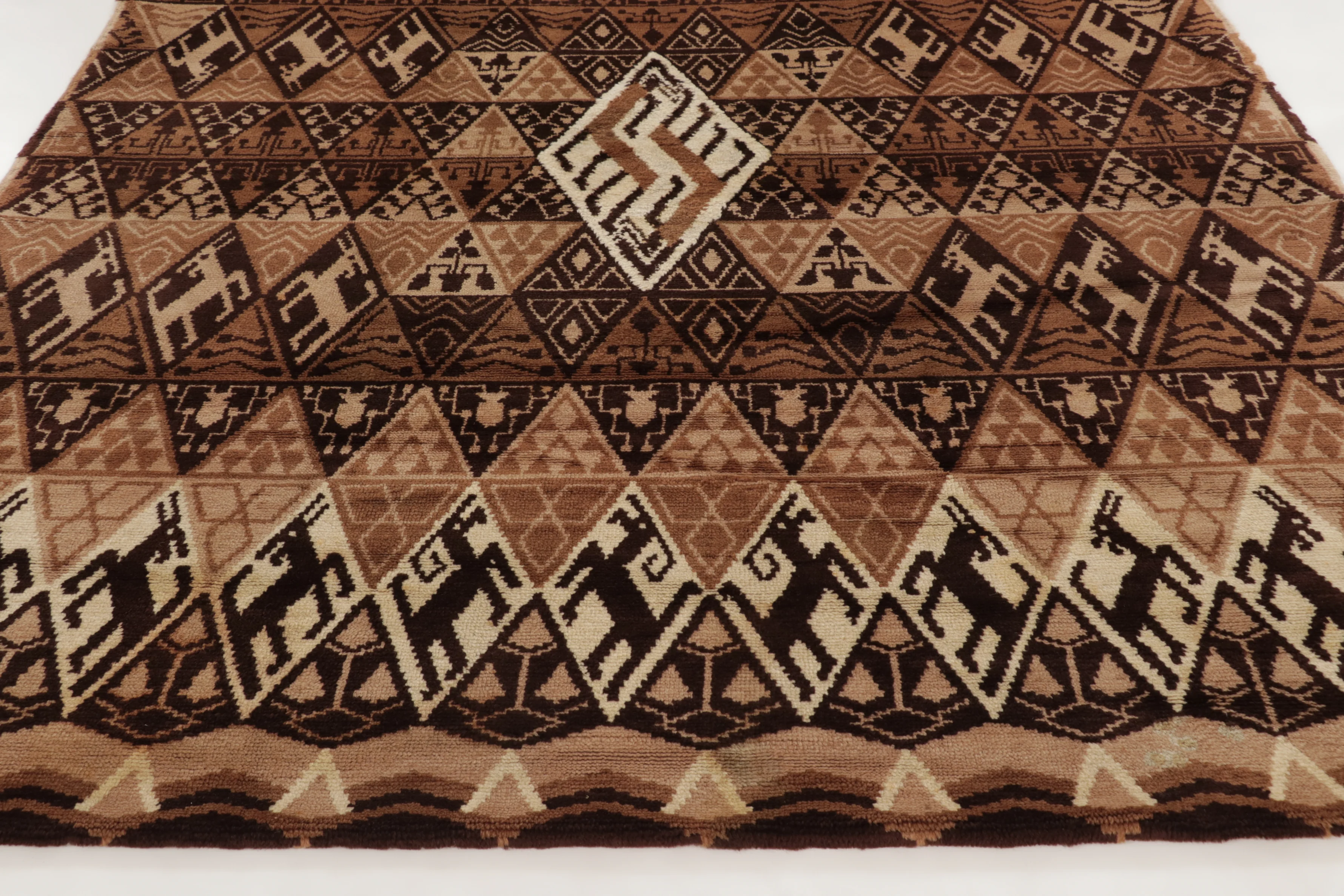 Contemporary French Geometric Rug