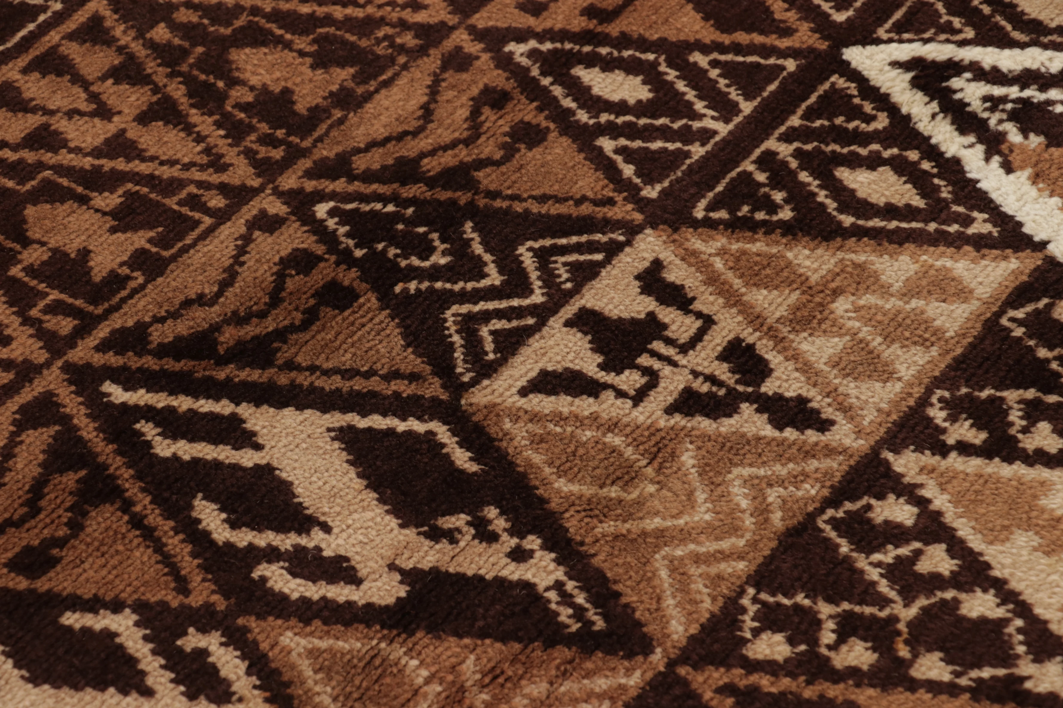 Contemporary French Geometric Rug