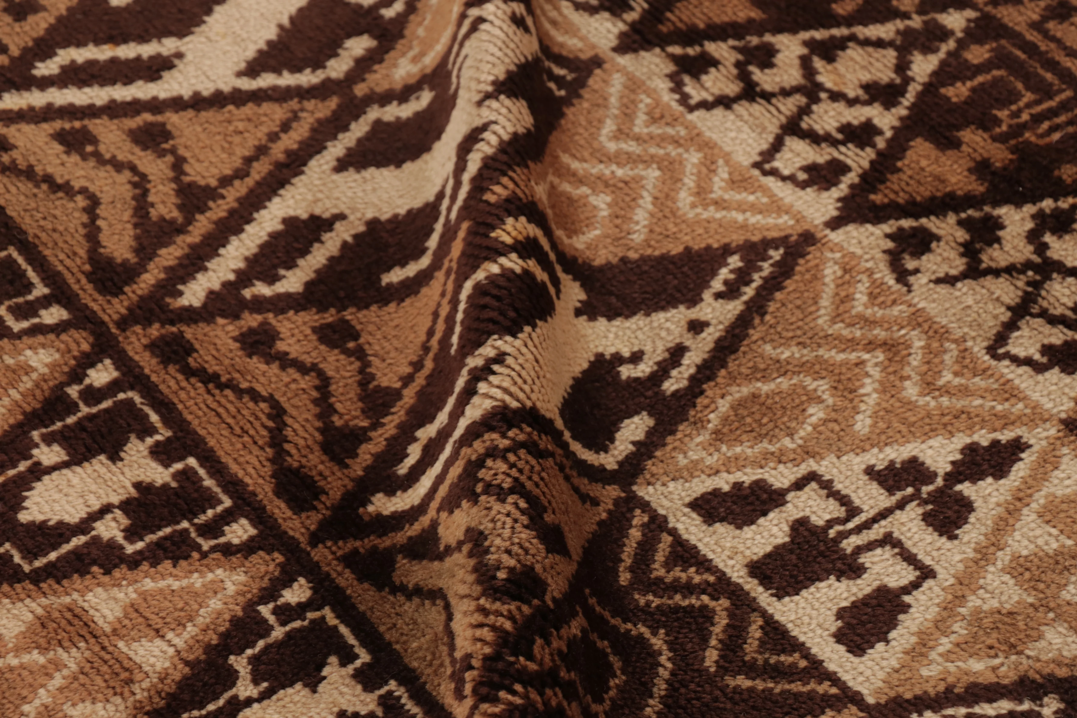 Contemporary French Geometric Rug