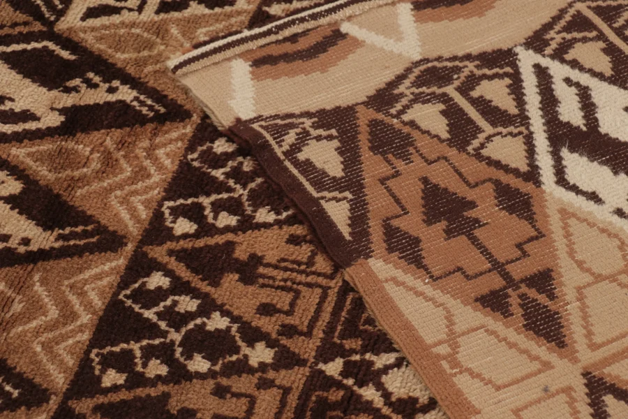 Contemporary French Geometric Rug