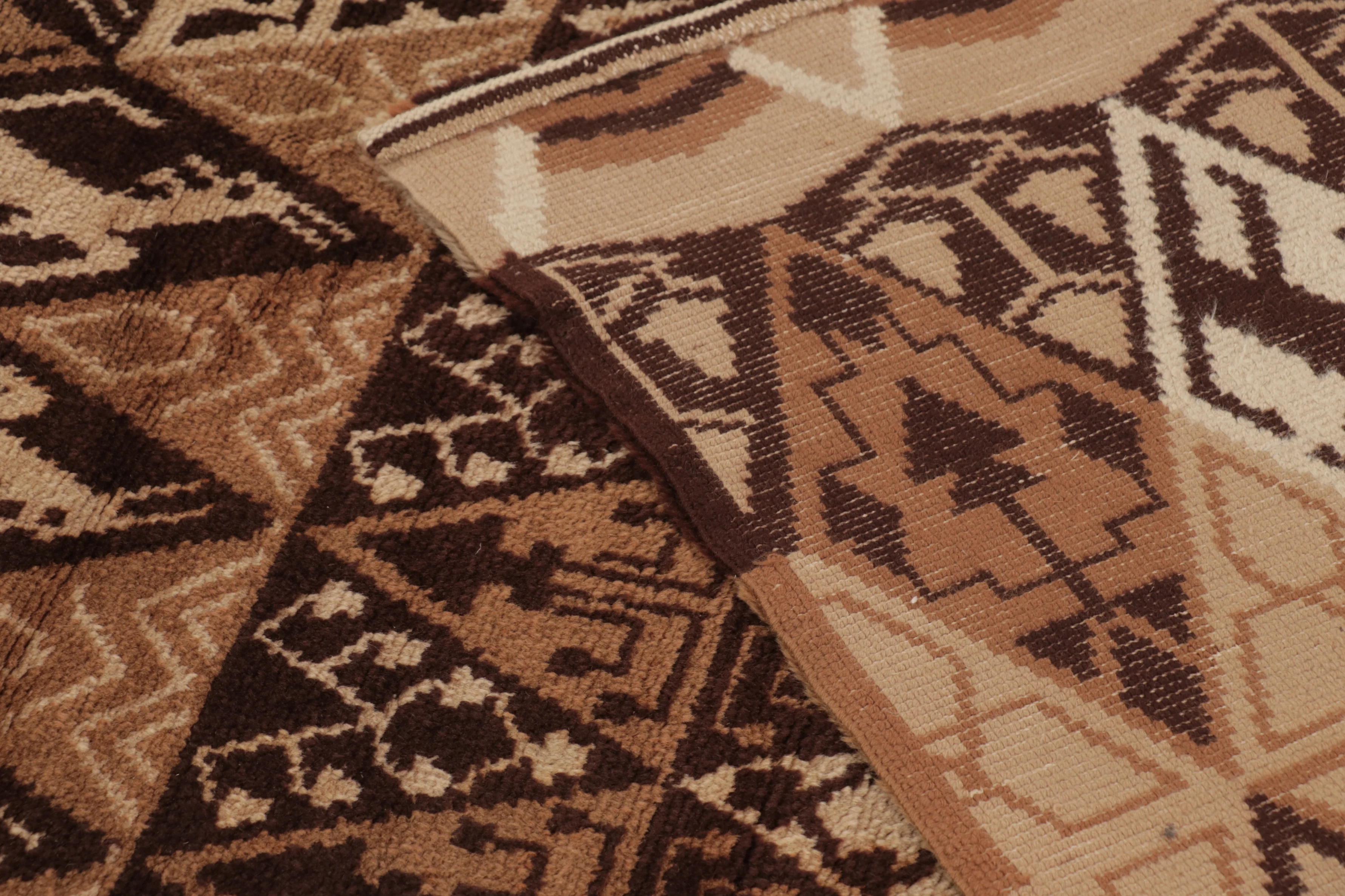 Contemporary French Geometric Rug