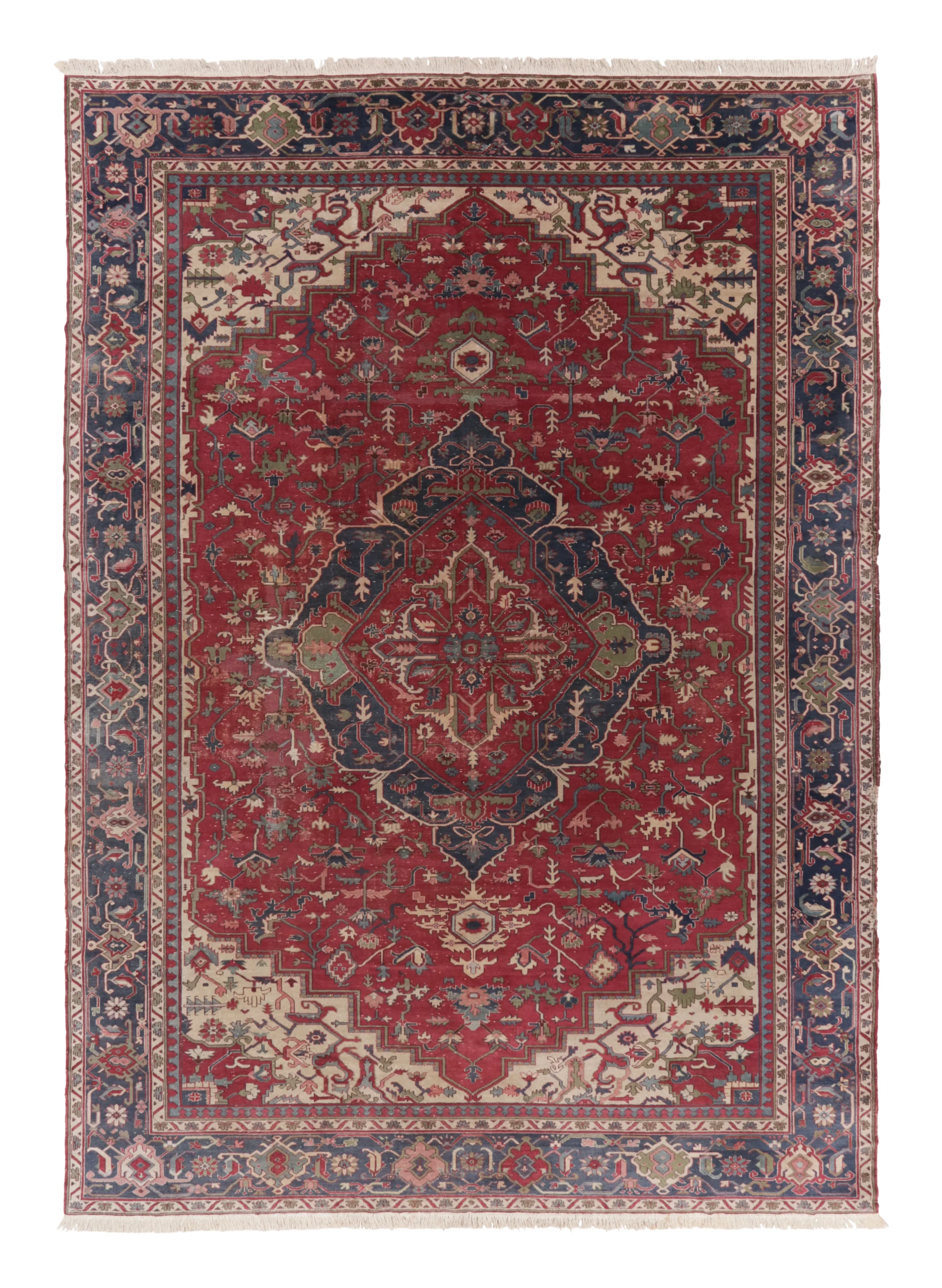 Vintage Turkish Anatolian Rug