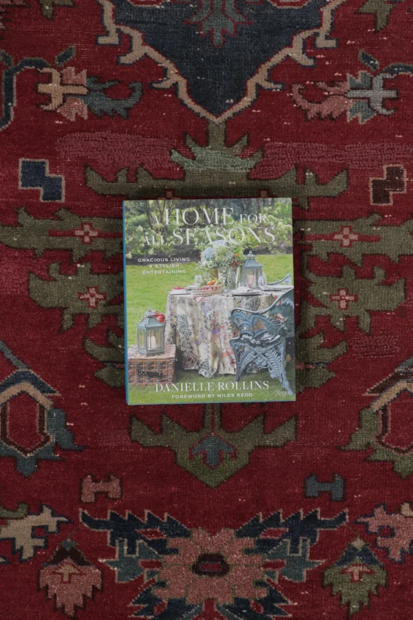 Vintage Turkish Anatolian Rug