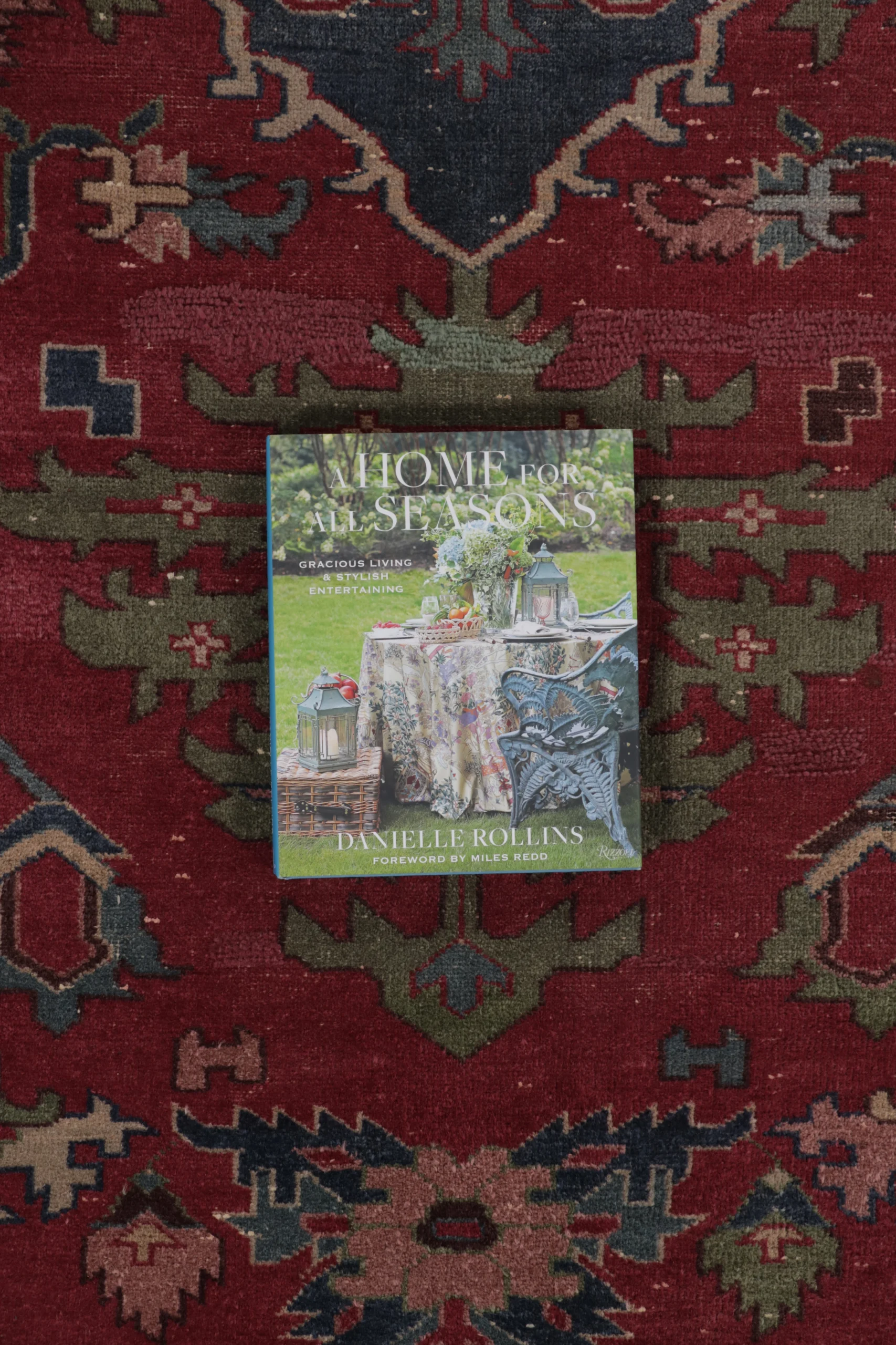 Vintage Turkish Anatolian Rug