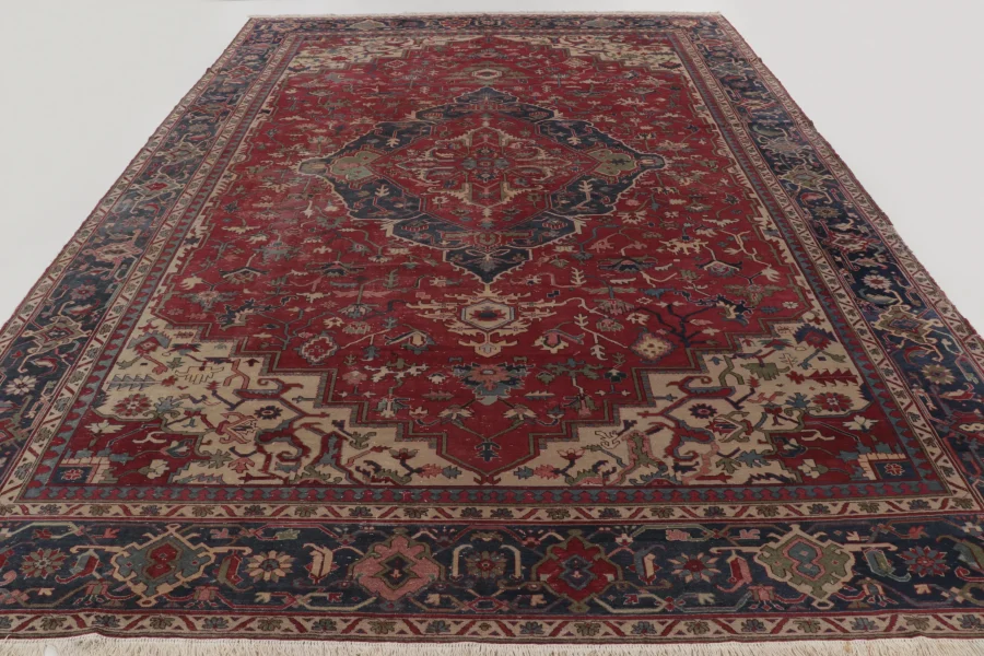 Vintage Turkish Anatolian Rug