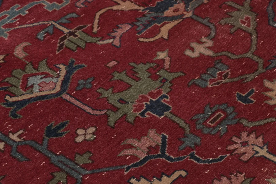Vintage Turkish Anatolian Rug