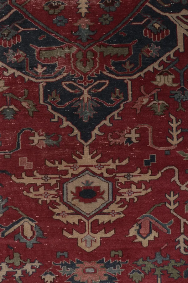 Vintage Turkish Anatolian Rug