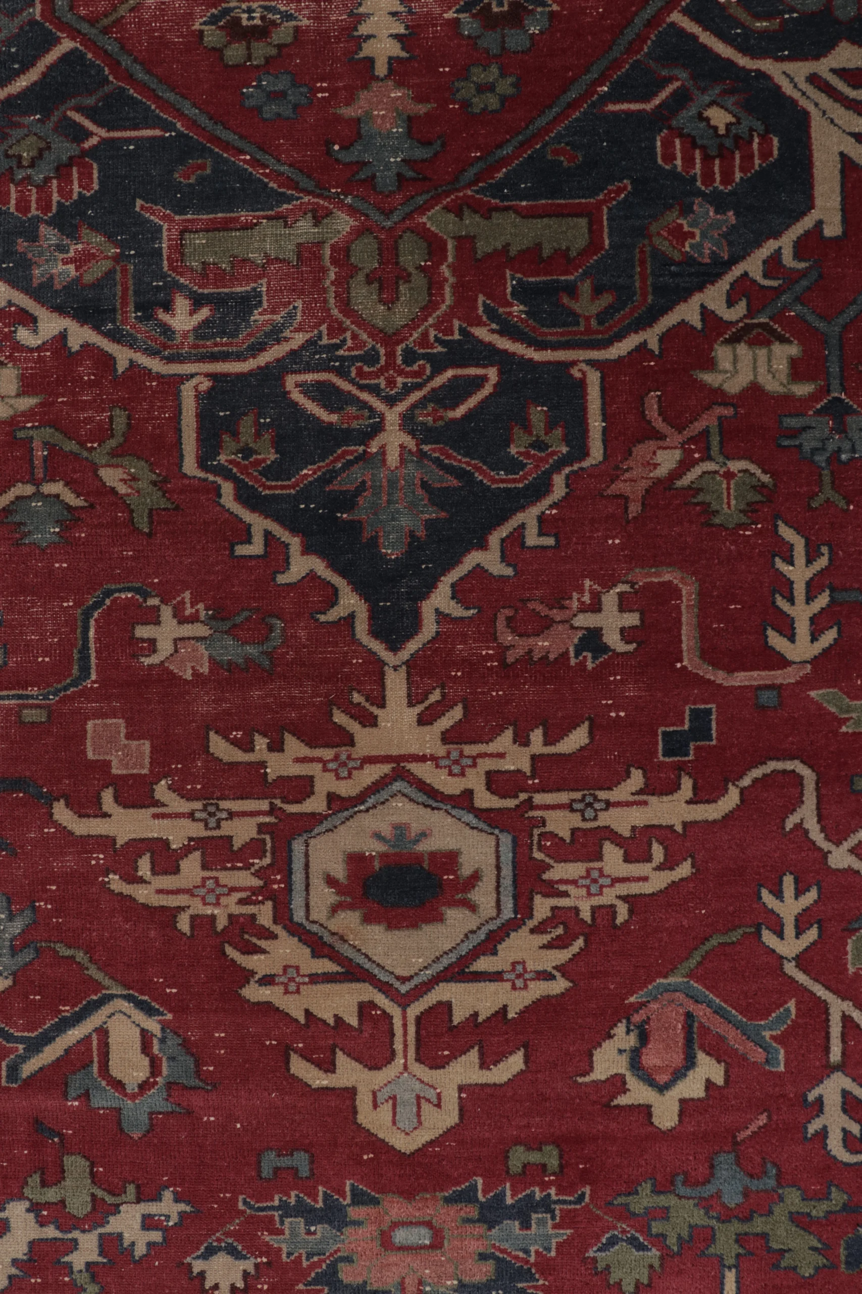 Vintage Turkish Anatolian Rug