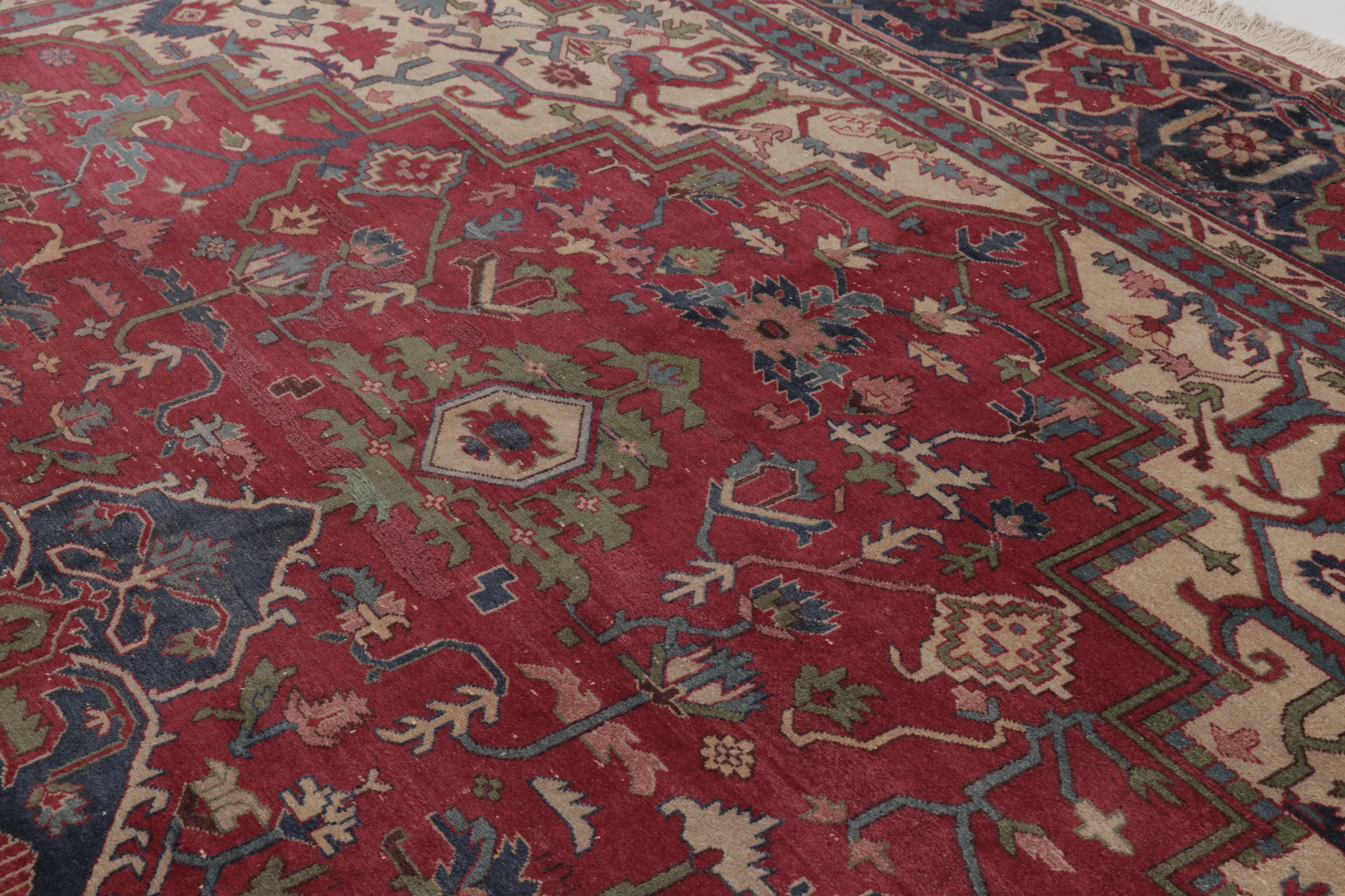 Vintage Turkish Anatolian Rug