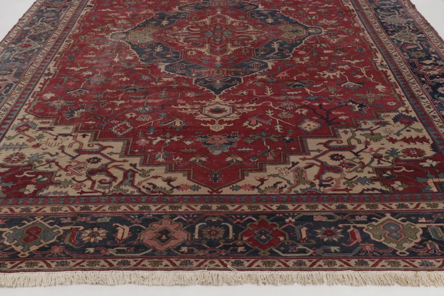 Vintage Turkish Anatolian Rug