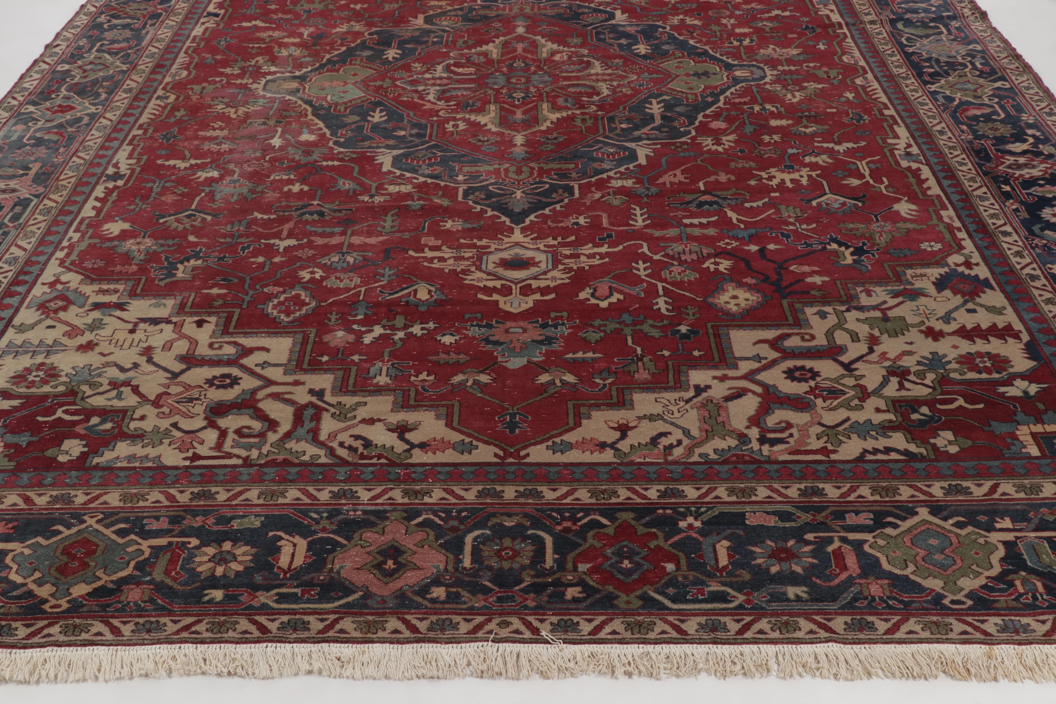 Vintage Turkish Anatolian Rug