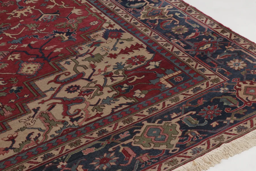 Vintage Turkish Anatolian Rug