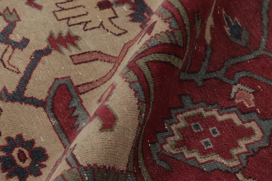 Vintage Turkish Anatolian Rug