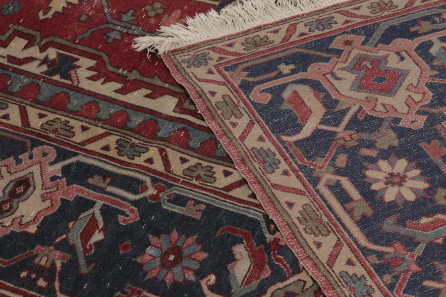 Vintage Turkish Anatolian Rug