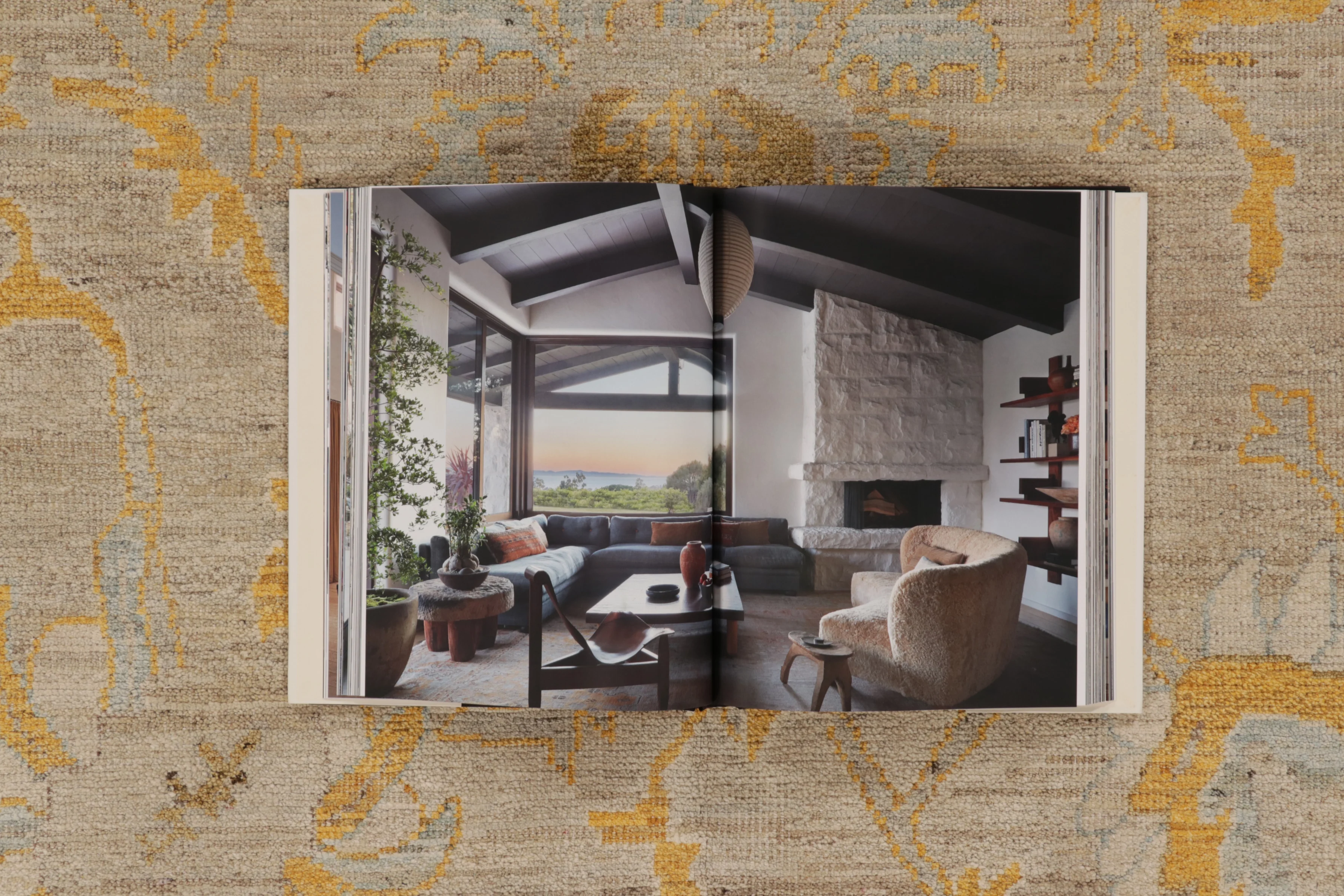 Modern Classics Oushak Rug
